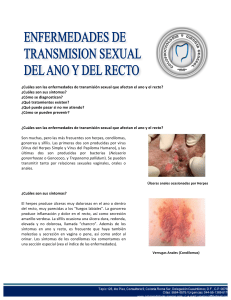 ¿Cuáles son las enfermedades de transmisión sexual que afectan