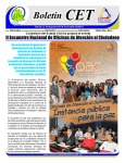 Informativo CET abril - Contraloría del Estado Táchira