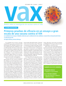 Vax Enero 2009
