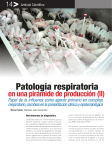 Patología respiratoria