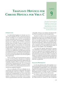 trasplante hepático por cirrosis hepática por virus c