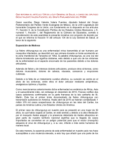 Quien suscribe, Diego Valente Valera Fuentes, diputado federal del