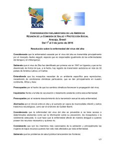 Aracaju, Brasil Del 1 al 3 de junio de 2016