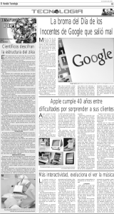 La broma del Día de los Inocentes de Google que salió mal