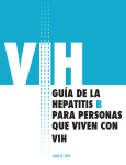 GUÍA DE LA HEPATITIS B PARA PERSONAS QUE