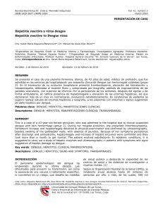 presentación de caso - Revista Electrónica Dr. Zoilo E. Marinello