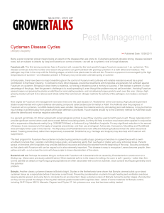 Pest Management - Ball Publishing