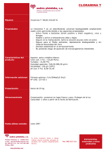 CLORAMINA T