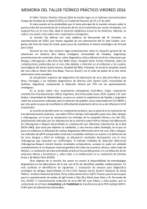 informe reunion panama - Virored-Cyted