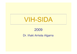 Charla VIH Dr. Iñaki Arrieta Algarra 2009