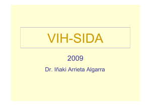 Charla VIH Dr. Iñaki Arrieta Algarra 2009