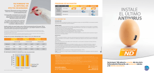 VECTORMUNE HVT - ND Vacuna Vectorizada Marek