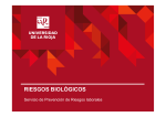 Agentes biológicos - Universidad de La Rioja