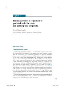 10. Dra. Picazo.indd - Sociedad Española de Cardiología Pediátrica