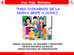 Diapositiva 1 - Cruz Roja Boliviana