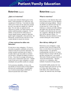 Rotavirus - Laboratorio Clínico VID