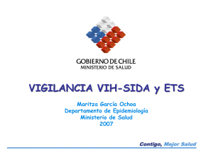 VIGILANCIA VIH-SIDA y ETS