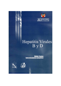 hepatitis d - Repositorio del Instituto Nacional de Salud