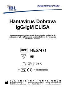Hantavirus Dobrava IgG/IgM ELISA