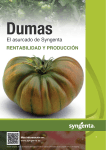 Dumas - Syngenta en España