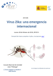 Virus Zika: una emergencia internacional