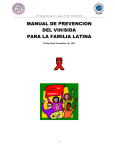 MANUAL DE PREVENCION DEL VIH/SIDA PARA LA FAMILIA LATINA