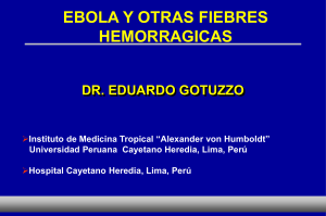 Presentación - Revista Peruana de Medicina Experimental y Salud