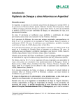 Vigilancia de Dengue y otros Arbovirus en Argentina