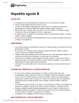 Hepatitis aguda B - Refugee Health