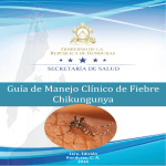 Guía de Manejo Clínico de Fiebre Chikungunya