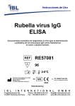 Rubella Virus IgG - IBL international