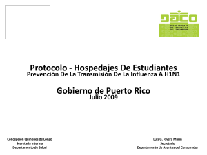 Protocolo - Hospedajes De Estudiantes Prevenci&oacute;n De La