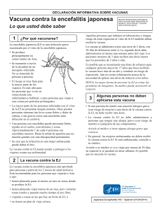 Encefalitis Japonesa