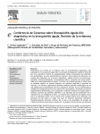III - Servicio de Pediatria - Departamento de Salud de Alicante