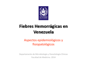 Fiebres Hemorrágicas en Venezuelapopular!