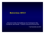 HTLV - Fundación Hemocentro Buenos Aires