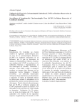 Artículo Original Vigilancia del Virus de la Coriomeningitis