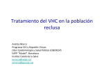 Tratamiento del VHC en la población reclusa