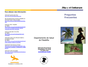 Zika y el Embarazo - Philadelphia Refugee Health Collaborative