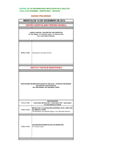agenda preliminar miercoles 10 de diciembre de 2014