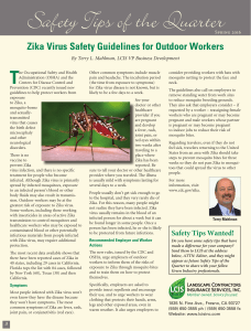 Safety Tips of the Quarter