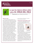 Lo que los tejanos deben saber sobre el virus del Zika