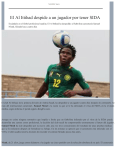 El Al Ittihad despide a un jugador por tener SIDA