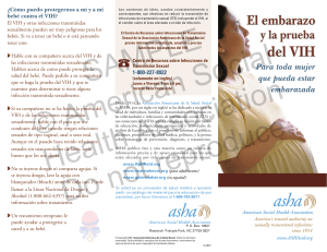 &iquest;Que es el VIH? - American Sexual Health Association