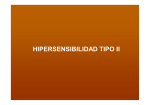 HIPERSENSIBILIDAD TIPO II
