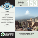 Boletín Marzo-Abril 2016 - Centro Bioquímico Distrito I
