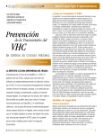 Prevención - HCV Advocate