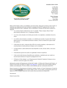 Damos la bienvenida a usted y sus estudiantes a otro a&ntilde;o escolar