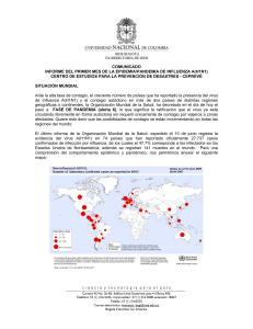 Comunicado No. 2 - Diario de la Universidad Nacional