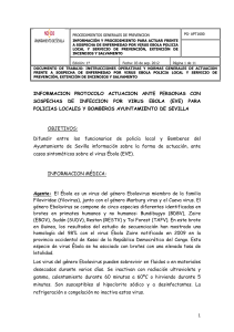 instrucciones operativas para policia local y bomberos ante